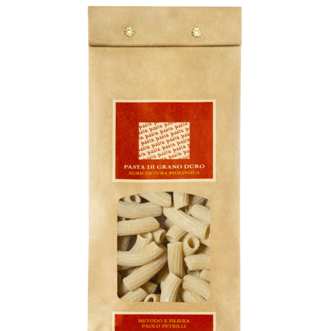 PASTA TORTIGLIONI - CARTONE DA 10 BUSTE DA 500 gr.