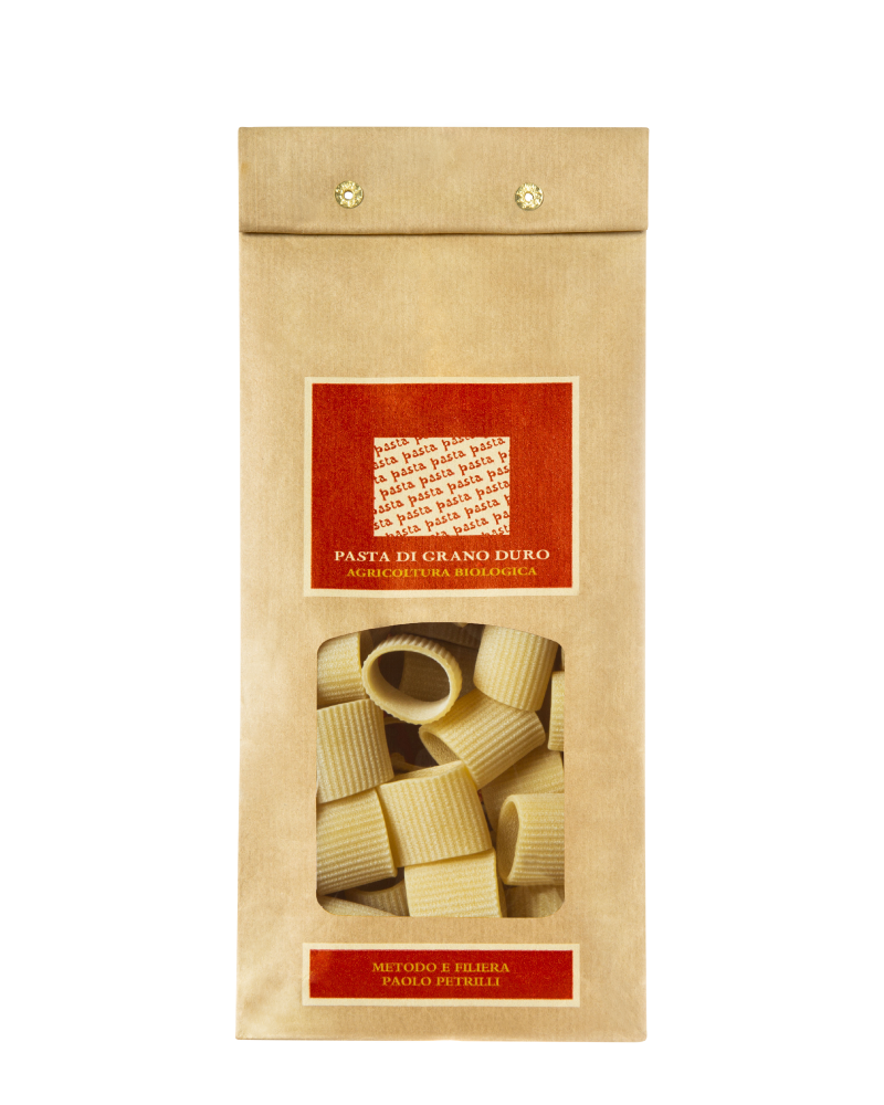 Pasta Mezzi paccheri rigati