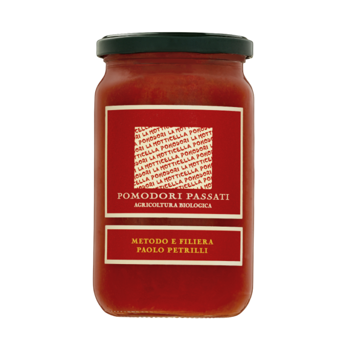 SPICY SIEVED TOMATOES