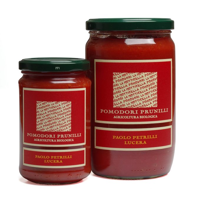 POMODORI PRUNILLI – CARTONE DA 15 VASI DA 314ML