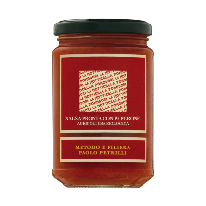 READY MADE TOMATO SAUCE WITH PEPPER